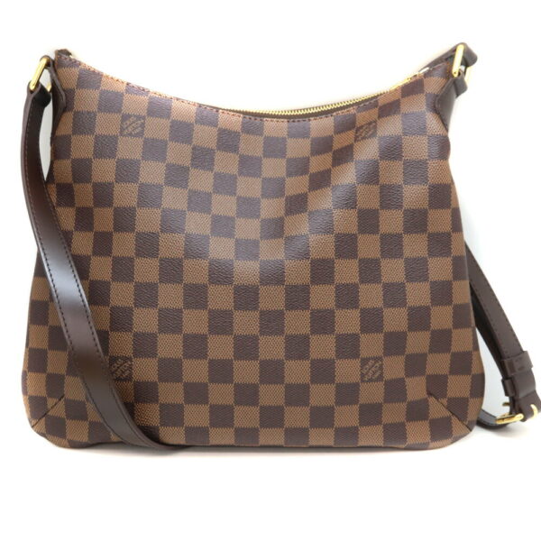 4198 2 Louis Vuitton Bloomsbury PM Shoulder Bag Damier Canvas Brown