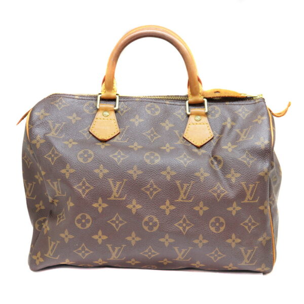 4206 1 Louis Vuitton Speedy 30 Handbag Monogram Brown