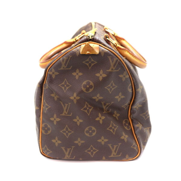 4206 3 Louis Vuitton Speedy 30 Handbag Monogram Brown