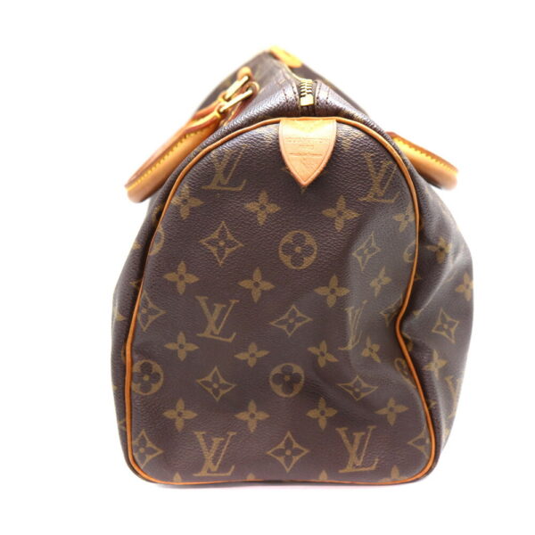 4206 4 Louis Vuitton Speedy 30 Handbag Monogram Brown