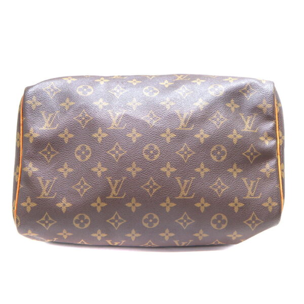 4206 5 Louis Vuitton Speedy 30 Handbag Monogram Brown