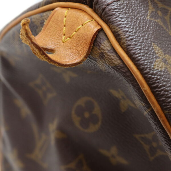 4206 7 Louis Vuitton Speedy 30 Handbag Monogram Brown