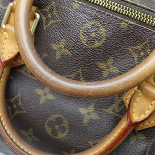 4206 9 Louis Vuitton Speedy 30 Handbag Monogram Brown