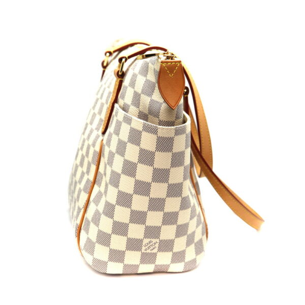 4330 3 Louis Vuitton Totally PM Tote Bag Damier Canvas White