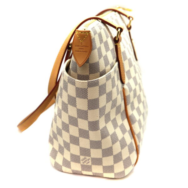 4330 4 Louis Vuitton Totally PM Tote Bag Damier Canvas White