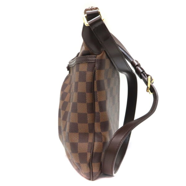 434 3 Louis Vuitton Bloomsbury PM Shoulder Bag Damier Brown