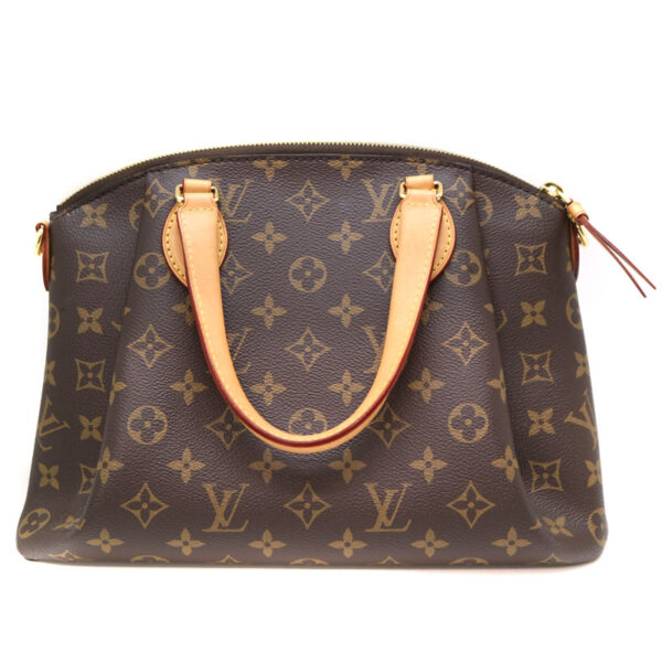 4342 2 Louis Vuitton Rivolie PM Shoulder Bag 2WAY Monogram Canvas Brown