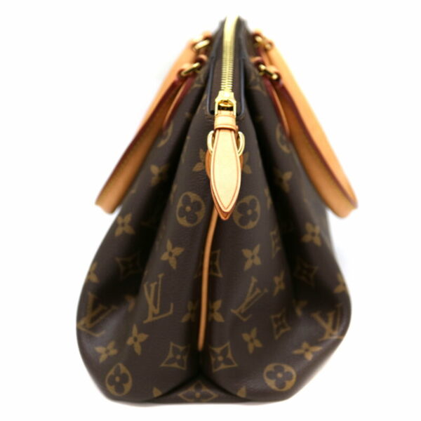 4342 3 Louis Vuitton Rivolie PM Shoulder Bag 2WAY Monogram Canvas Brown