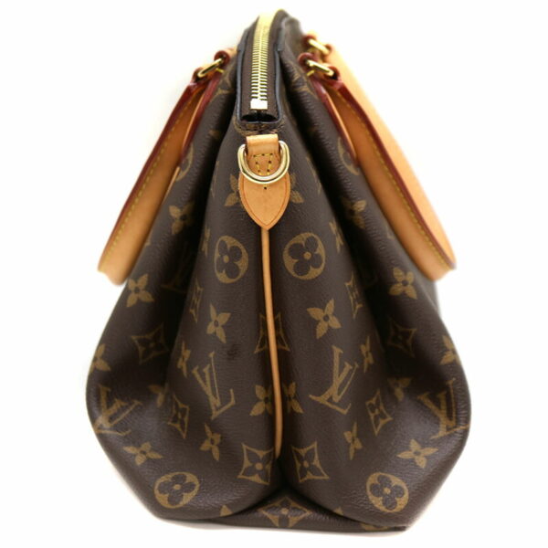 4342 4 Louis Vuitton Rivolie PM Shoulder Bag 2WAY Monogram Canvas Brown