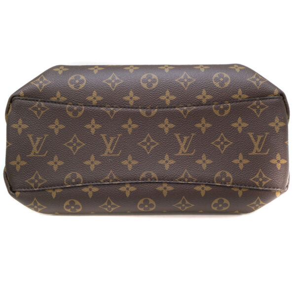 4342 5 Louis Vuitton Rivolie PM Shoulder Bag 2WAY Monogram Canvas Brown