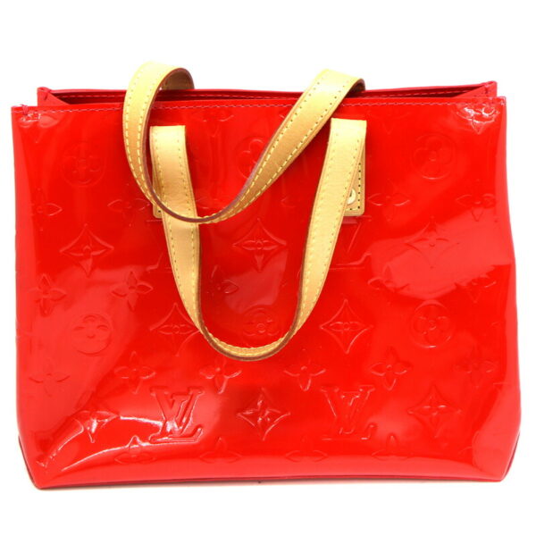 4350 2 Louis Vuitton Lead PM Handbag Monogram Vernis