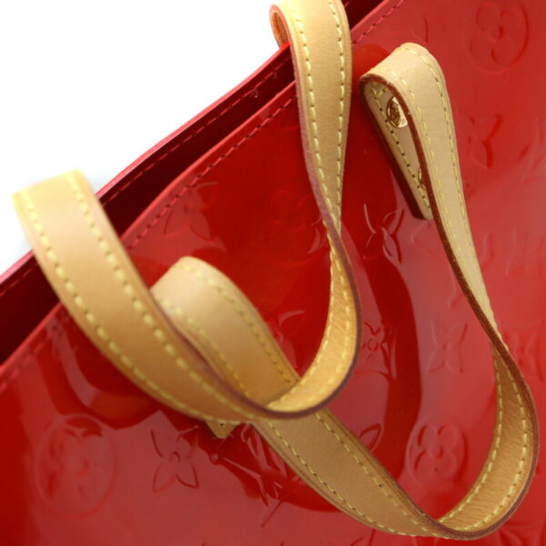 4350 9 Louis Vuitton Lead PM Handbag Monogram Vernis