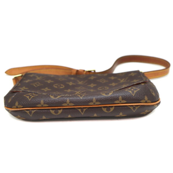 4351 5 Louis Vuitton Musette Tango Shoulder Bag Monogram Canvas