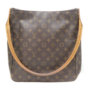 4363 1 Louis Vuitton Monogram Rayures Neverfull MM