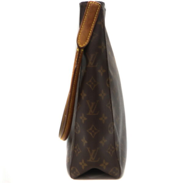 4363 3 Louis Vuitton Looping GM Bag Monogram Canvas Brown