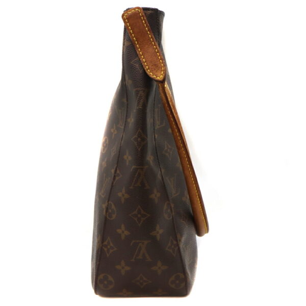 4363 4 Louis Vuitton Looping GM Bag Monogram Canvas Brown