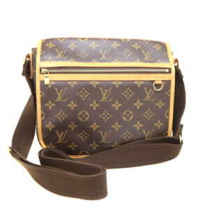 4367 1 Louis Vuitton Petit Palais Monogram Canvas Shoulder Bag Black