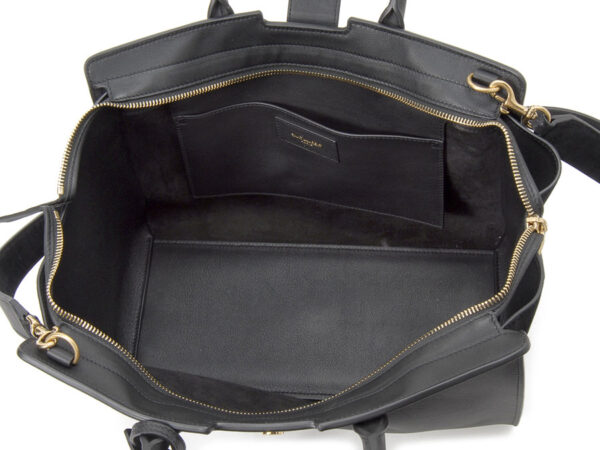 436832 bj5xw 1000 2 Saint Laurent Tote Bag Black