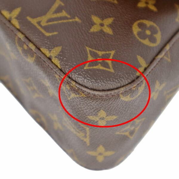 4391 18 Louis Vuitton Mini Looping Handbag Monogram Canvas Brown