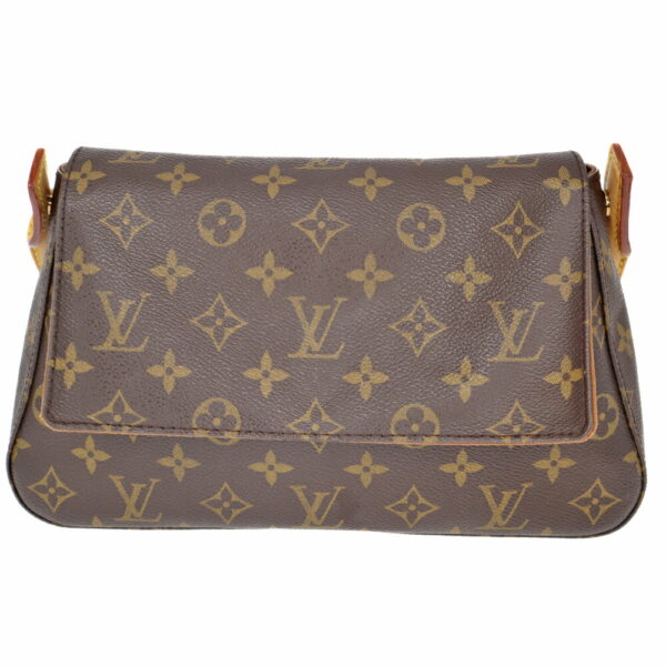 4391 2 Louis Vuitton Mini Looping Handbag Monogram Canvas Brown