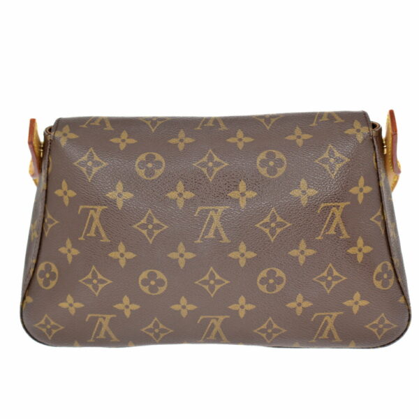 4391 3 Louis Vuitton Mini Looping Handbag Monogram Canvas Brown