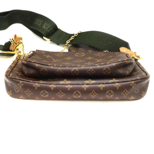 4395 5 Louis Vuitton Multi Pochette Accessory Bag Monogram Canvas Brown