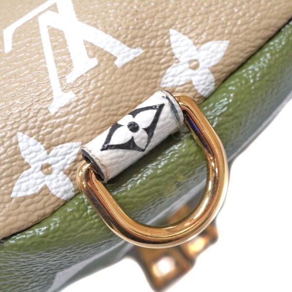 4420 11 Louis Vuitton Giant Bum Bag Body Bag Khaki Green