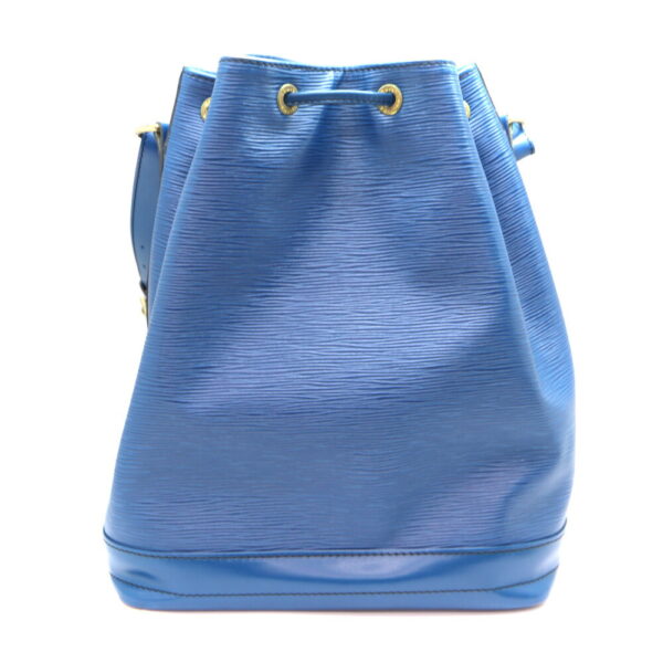 4483 2 Louis Vuitton Noe Shoulder Bag Epi Blue