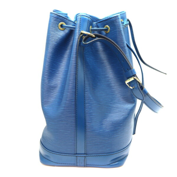 4483 4 Louis Vuitton Noe Shoulder Bag Epi Blue