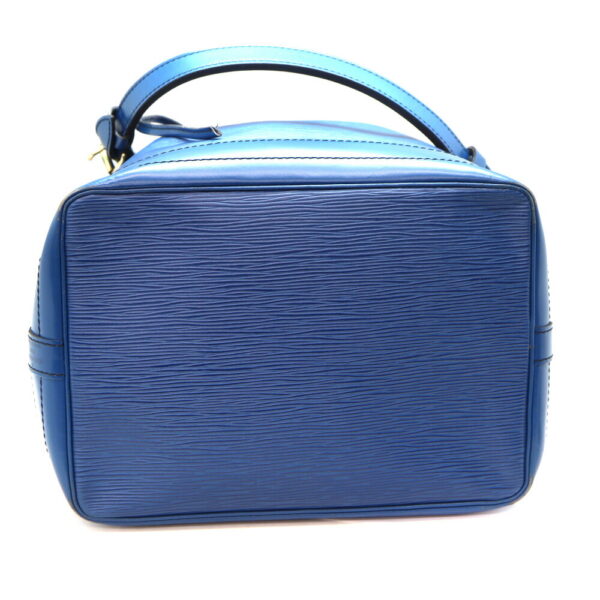 4483 5 Louis Vuitton Noe Shoulder Bag Epi Blue