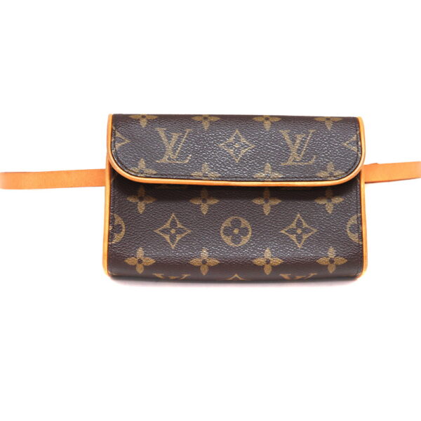 4485 1 Louis Vuitton Pochette Florentine Monogram Canvas Brown