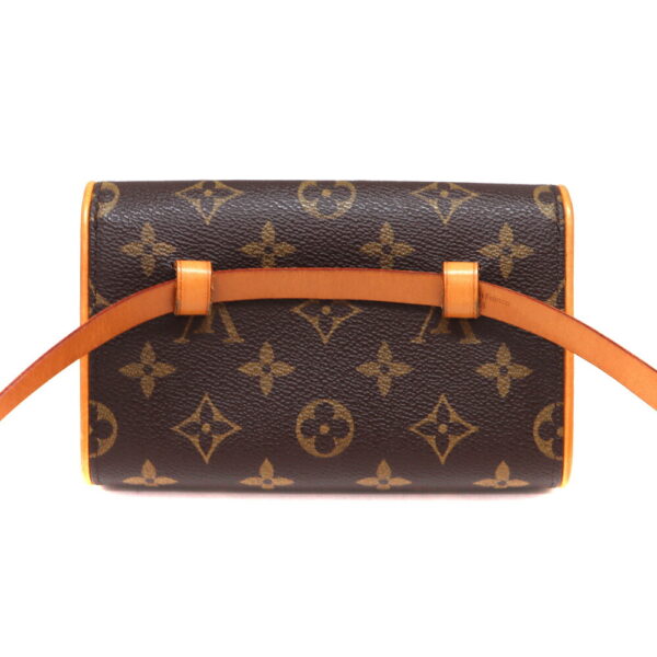 4485 2 Louis Vuitton Pochette Florentine Monogram Canvas Brown