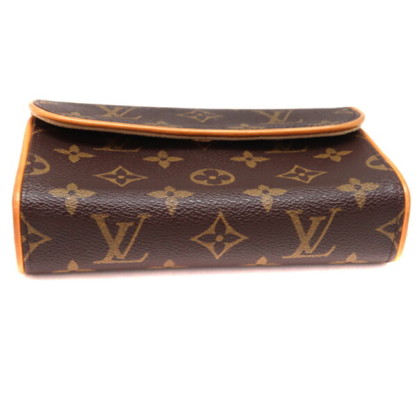 4485 5 Louis Vuitton Pochette Florentine Monogram Canvas Brown