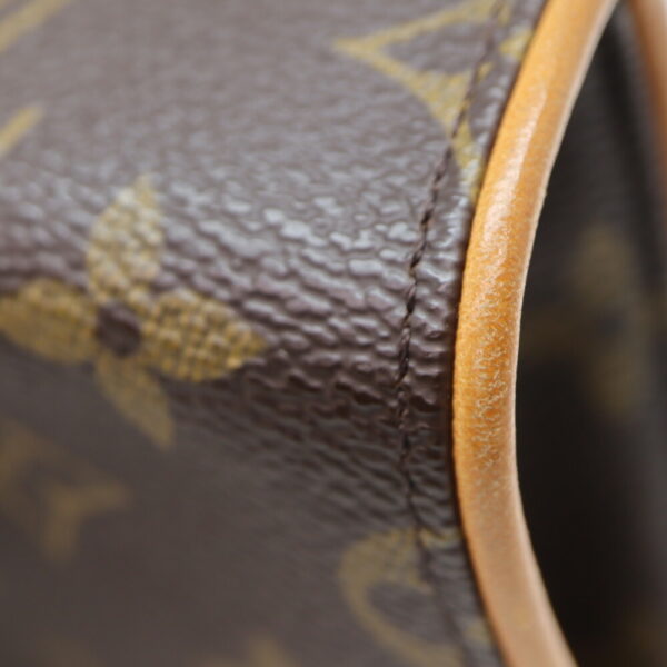 4485 7 Louis Vuitton Pochette Florentine Monogram Canvas Brown