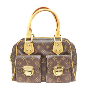 4501 1 Louis Vuitton Girolatta 2WAY Bag Mahina Leather