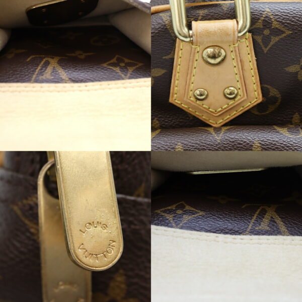 4501 8 Louis Vuitton Manhattan PM Handbag Monogram Canvas Brown