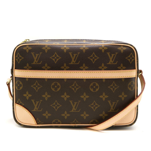 4504 Louis Vuitton Trocadero 27 Shoulder Bag Monogram Canvas Brown