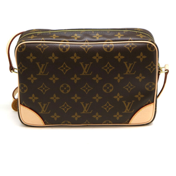 4507 Louis Vuitton Trocadero 27 Shoulder Bag Monogram Canvas Brown