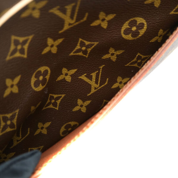 4510 Louis Vuitton Trocadero 27 Shoulder Bag Monogram Canvas Brown