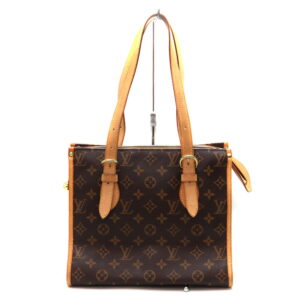 4529 1 Louis Vuitton Bucket PM Monogram Tote Bag Brown