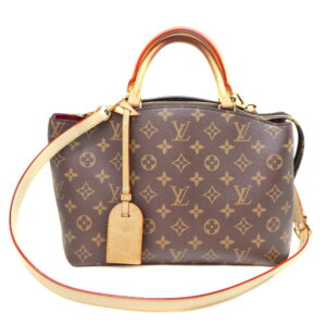 4562 1 Louis Vuitton Damier Sac Plat Tote Bag