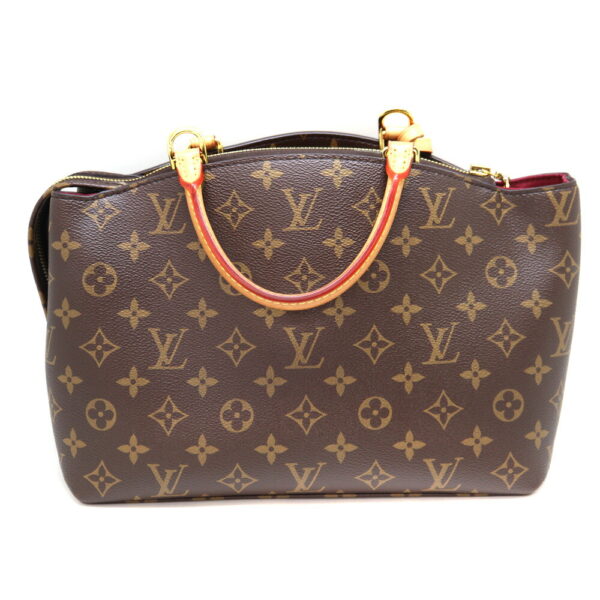 4562 2 Louis Vuitton Petit Palais PM 2WAY Bag Monogram Canvas Brown