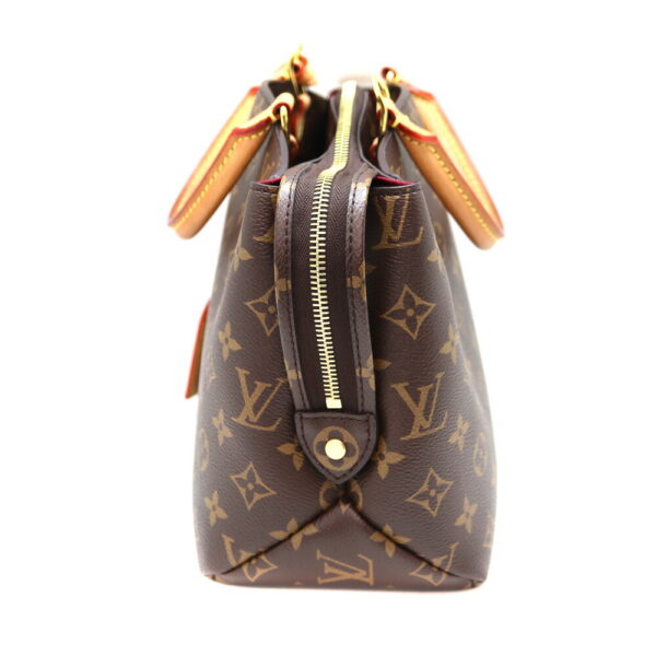 4562 3 Louis Vuitton Petit Palais PM 2WAY Bag Monogram Canvas Brown