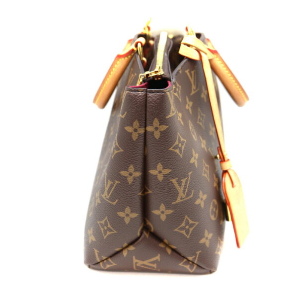 4562 4 Louis Vuitton Petit Palais PM 2WAY Bag Monogram Canvas Brown