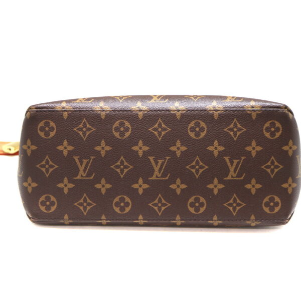 4562 5 Louis Vuitton Petit Palais PM 2WAY Bag Monogram Canvas Brown