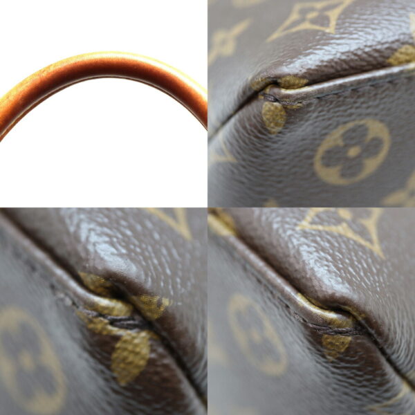 4562 6 Louis Vuitton Petit Palais PM 2WAY Bag Monogram Canvas Brown