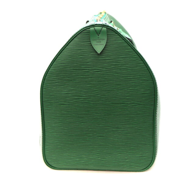 4582 4 Louis Vuitton Keepall 45 Bag Epi Green