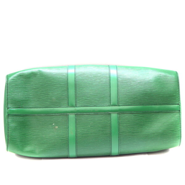 4582 5 Louis Vuitton Keepall 45 Bag Epi Green