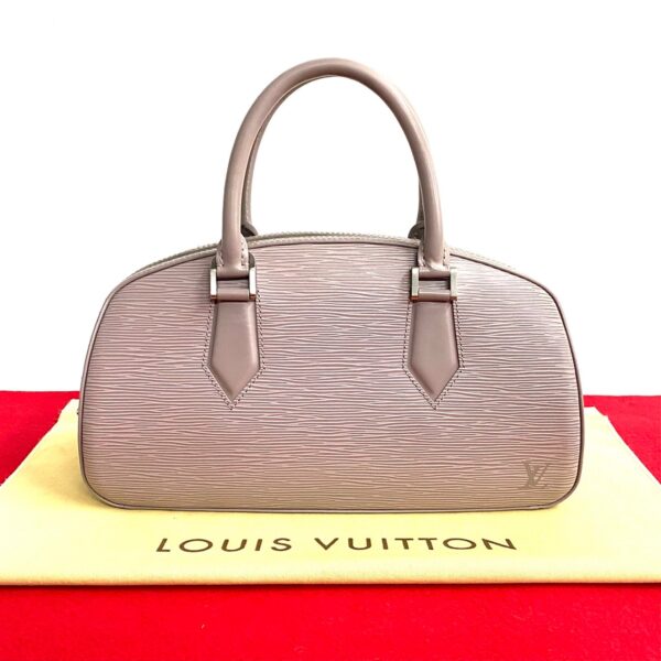 458k241175502 1 Louis Vuitton Epiline Jasmine Mini Bag Leather Purple Lilac