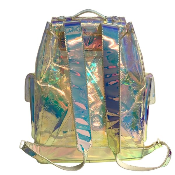 469k1006054 5 Louis Vuitton Christopher GM Backpack Prism Aurora